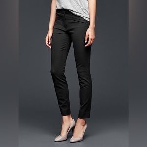 Gap Skinny ankle pants in gray size 0 regular
